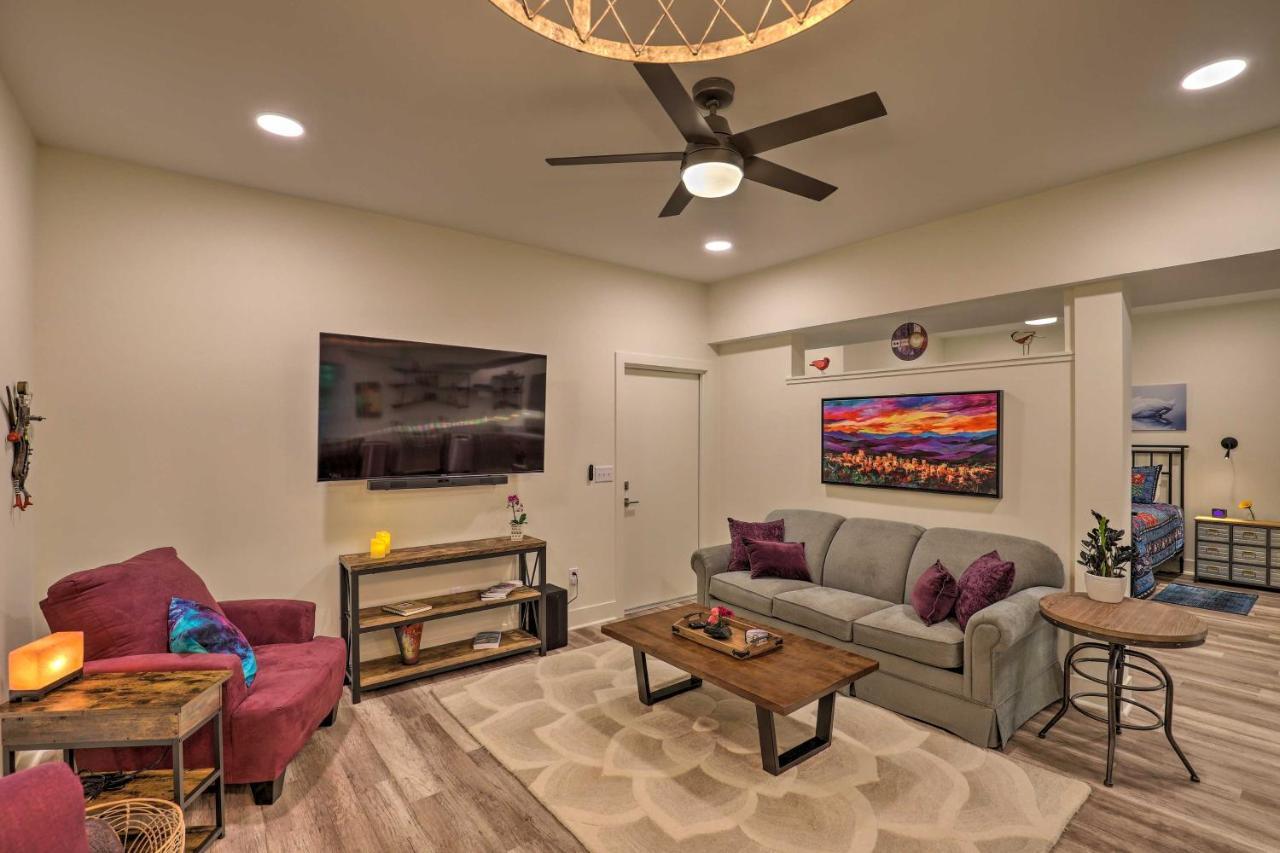 First-Floor Asheville Apartment Great Location! Luaran gambar