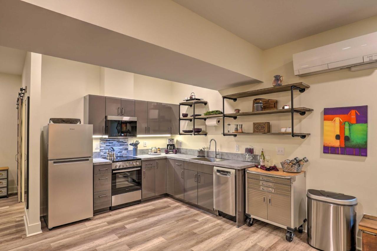 First-Floor Asheville Apartment Great Location! Luaran gambar