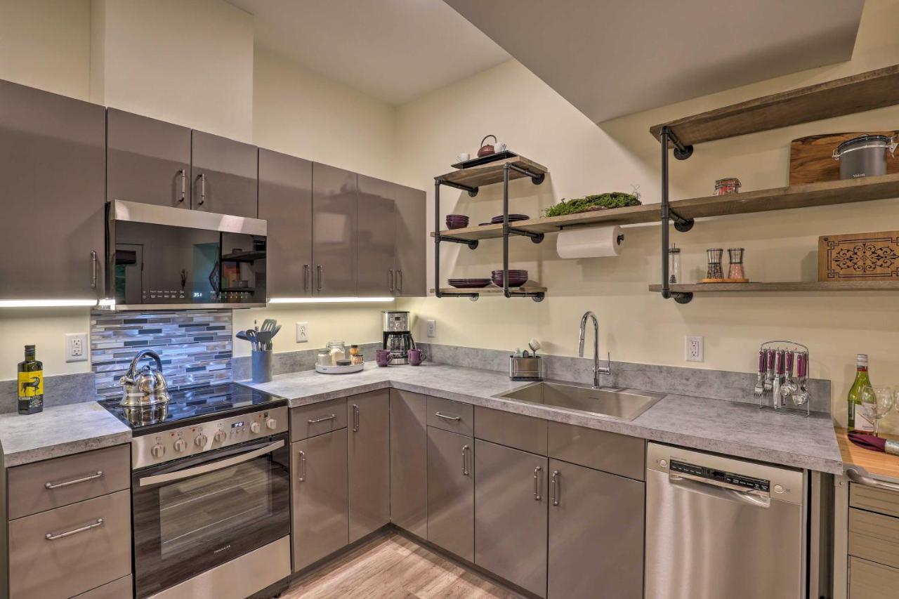 First-Floor Asheville Apartment Great Location! Luaran gambar