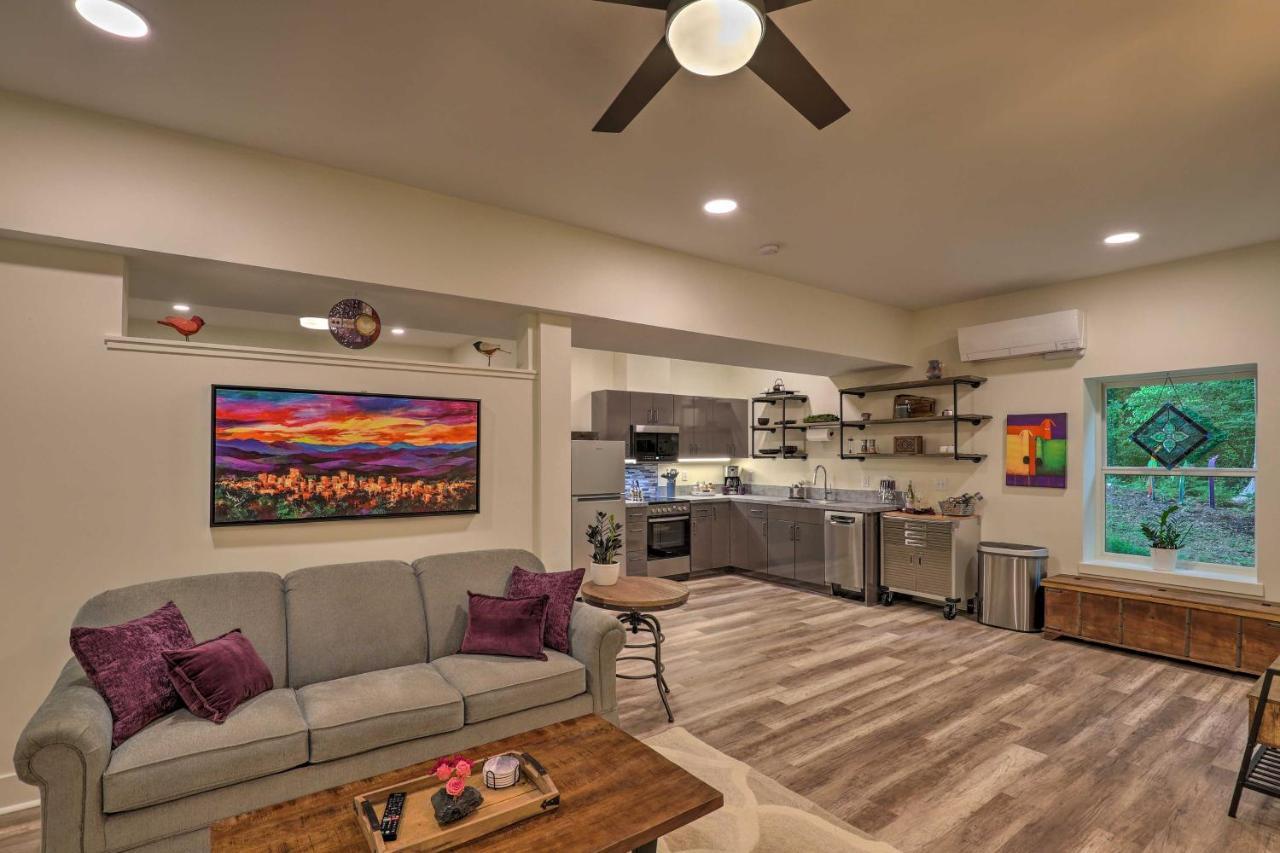 First-Floor Asheville Apartment Great Location! Luaran gambar
