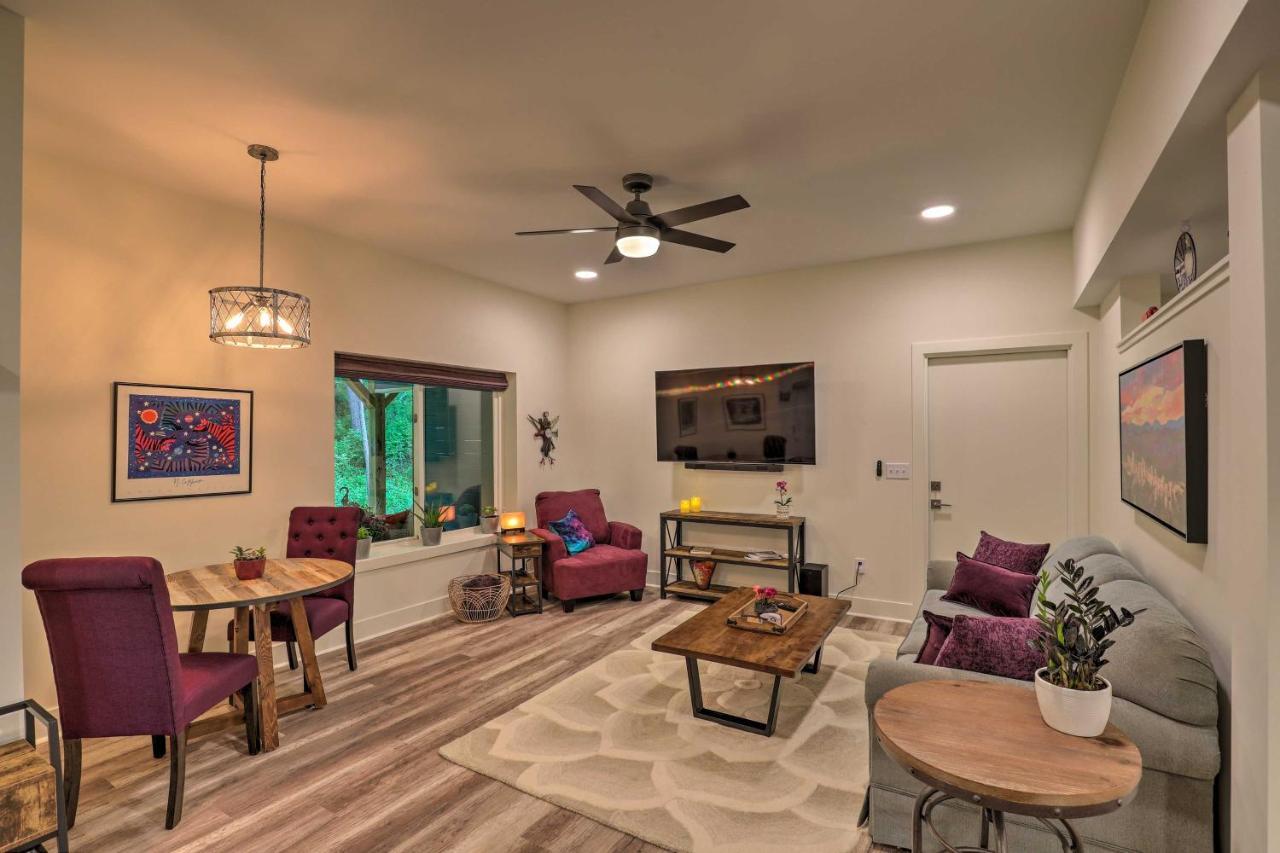 First-Floor Asheville Apartment Great Location! Luaran gambar