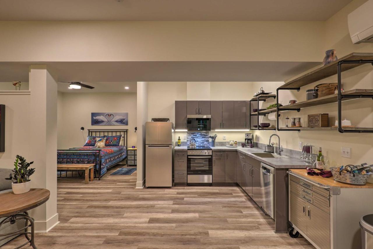 First-Floor Asheville Apartment Great Location! Luaran gambar