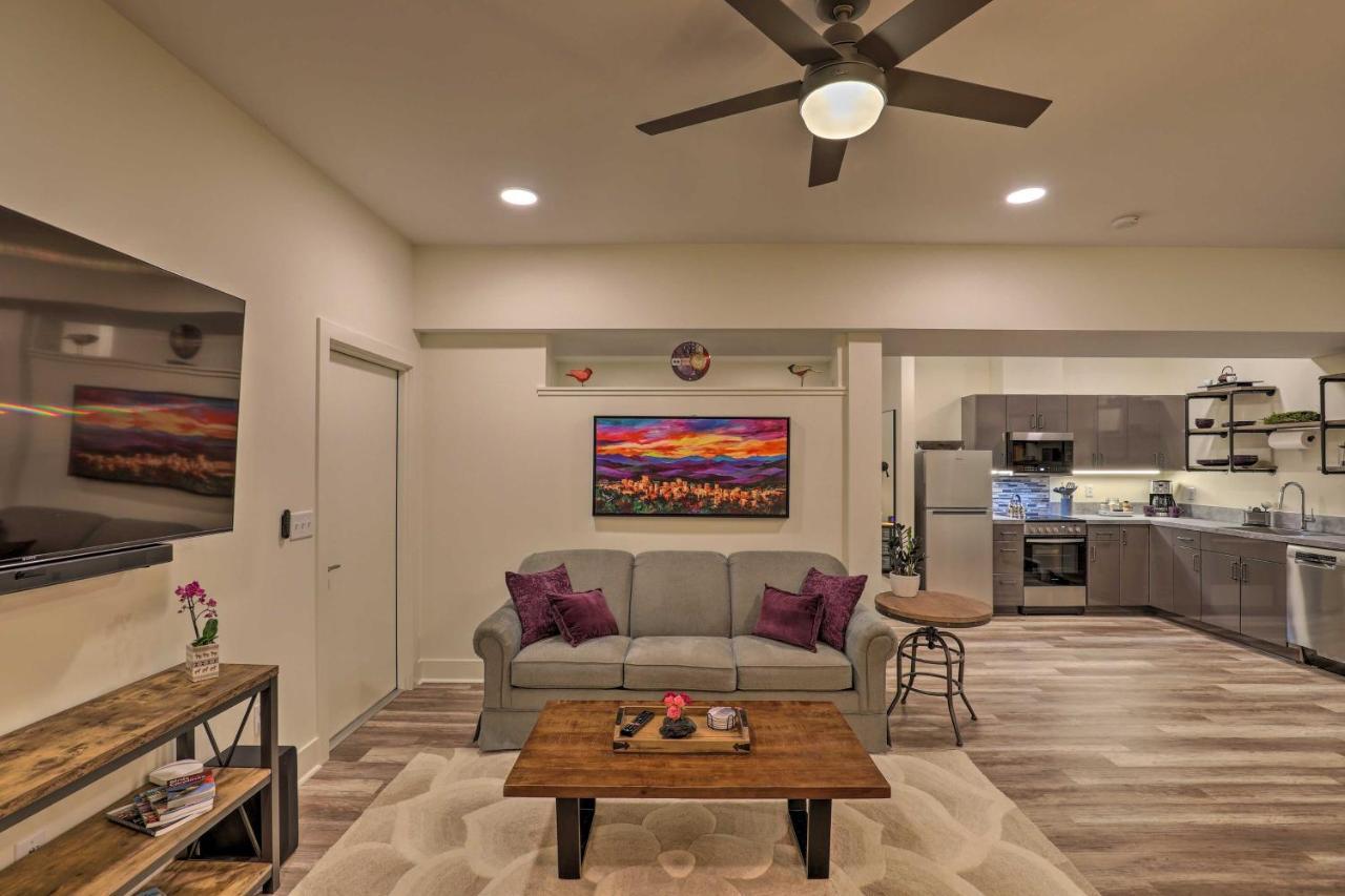 First-Floor Asheville Apartment Great Location! Luaran gambar