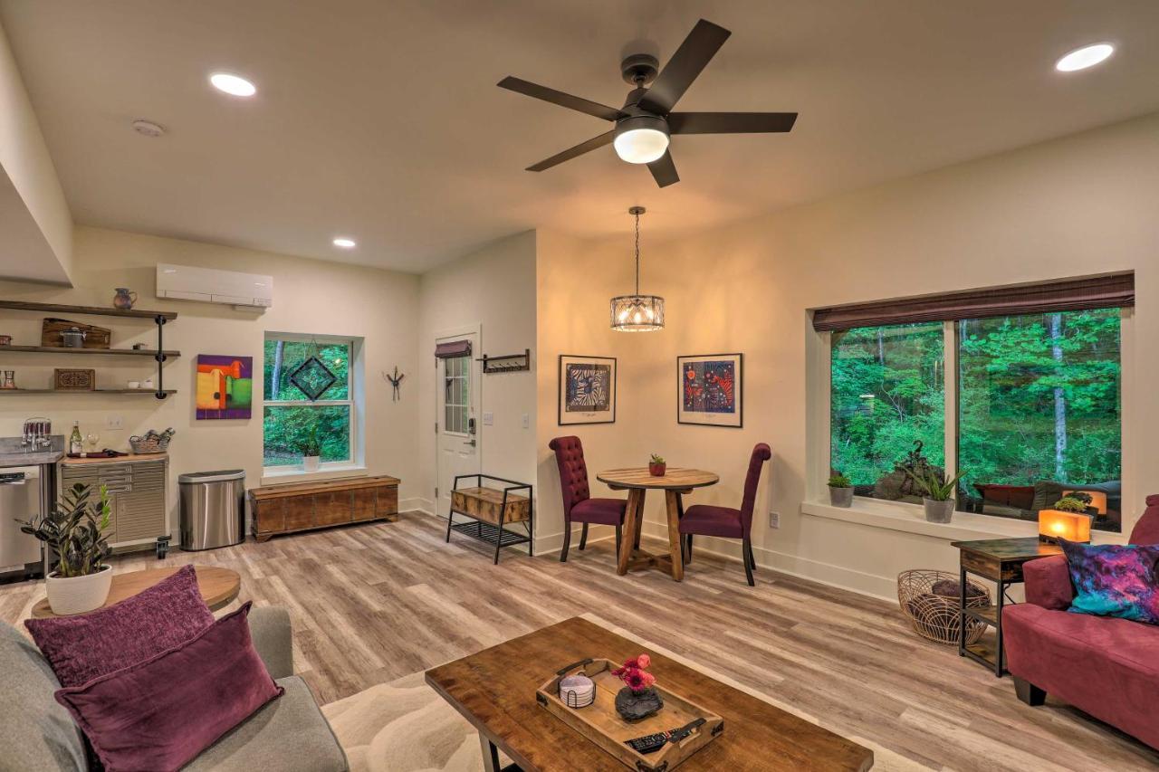 First-Floor Asheville Apartment Great Location! Luaran gambar