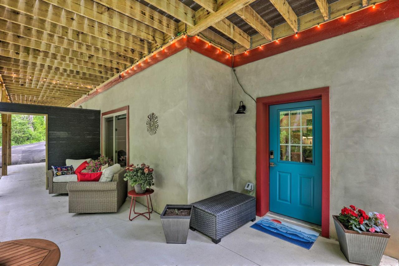First-Floor Asheville Apartment Great Location! Luaran gambar
