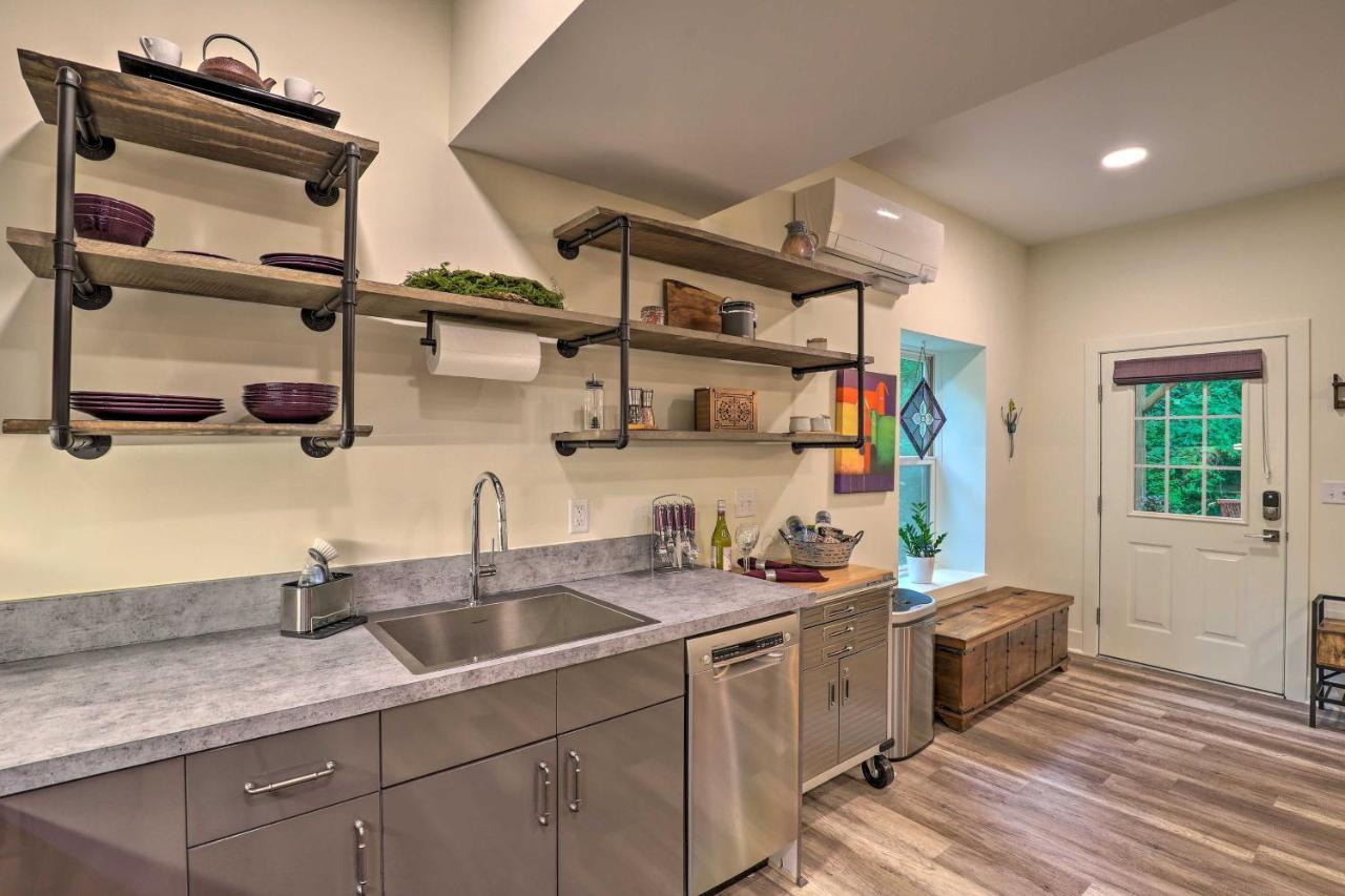 First-Floor Asheville Apartment Great Location! Luaran gambar