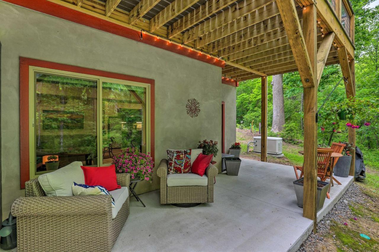 First-Floor Asheville Apartment Great Location! Luaran gambar